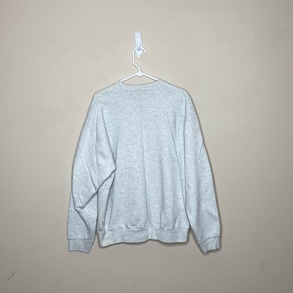 Vintage 90s Tis The Season To Be Smiling Christmas Holiday Crewneck Sweatshirt - Picture 2 of 4